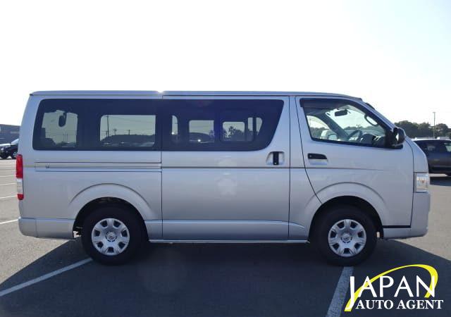 2014 TOYOTA HIACE VAN DX GL PACKAGE