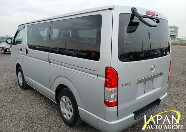 2014 TOYOTA HIACE VAN LONG DX GL PACKAGE