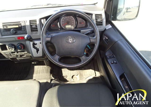 2014 TOYOTA HIACE VAN LONG DX
