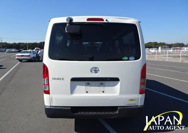 2014 TOYOTA HIACE VAN LONG DX