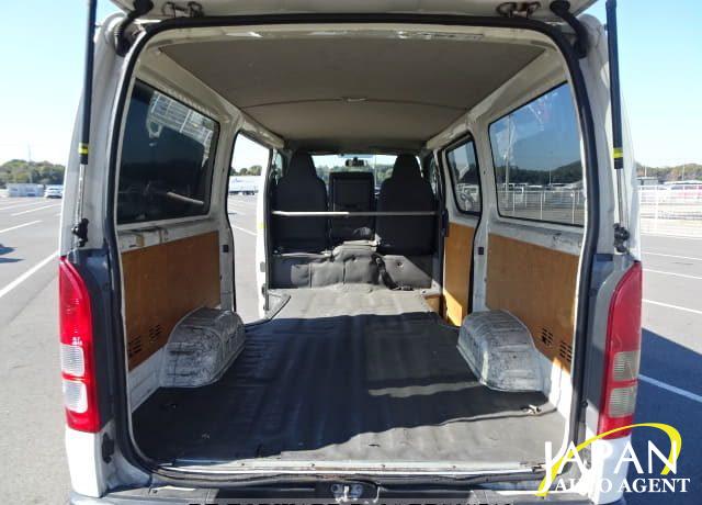2014 TOYOTA HIACE VAN LONG DX