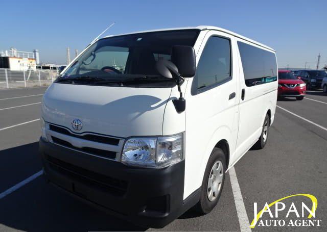 2014 TOYOTA HIACE VAN LONG DX
