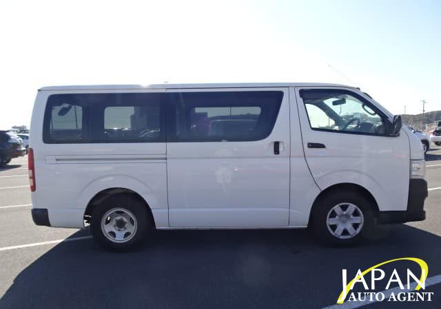 2014 TOYOTA HIACE VAN LONG DX