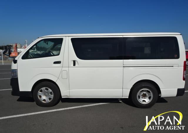 2014 TOYOTA HIACE VAN LONG DX