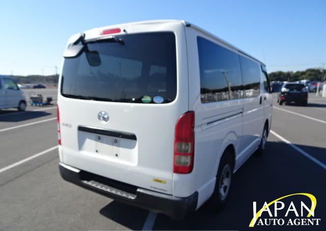 2014 TOYOTA HIACE VAN LONG DX