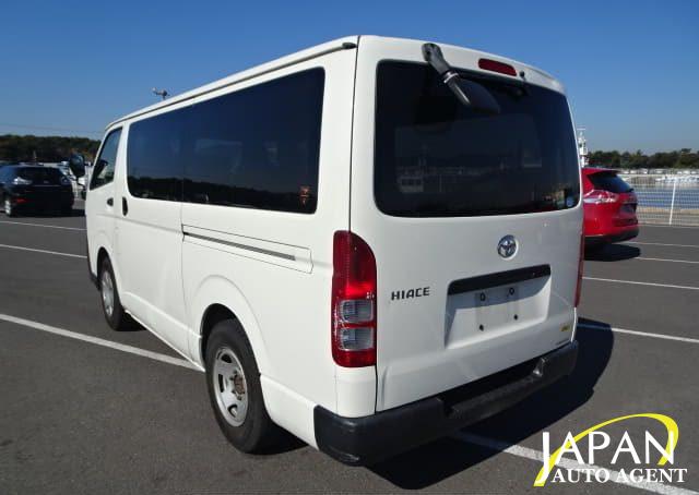 2014 TOYOTA HIACE VAN LONG DX