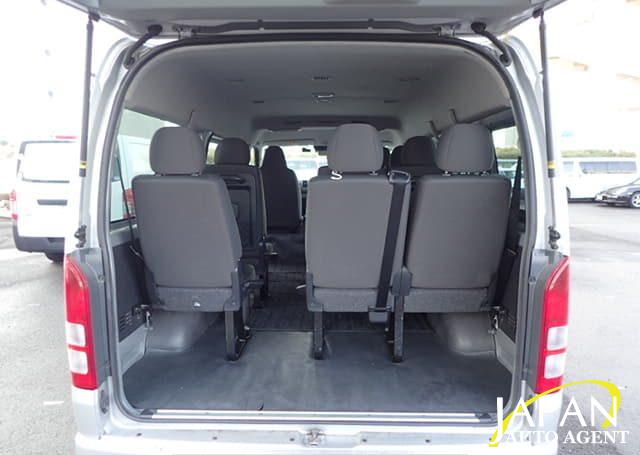 2020 TOYOTA HIACE COMMUTER