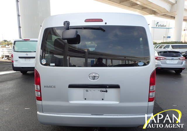 2020 TOYOTA HIACE COMMUTER