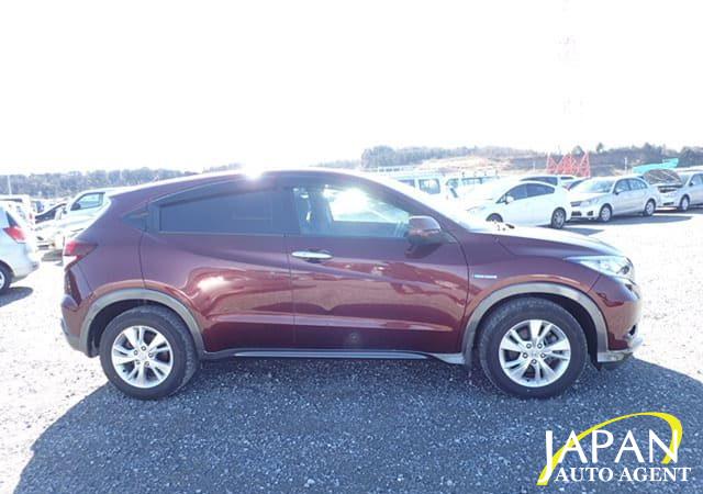 2015 HONDA VEZEL HYBRID X
