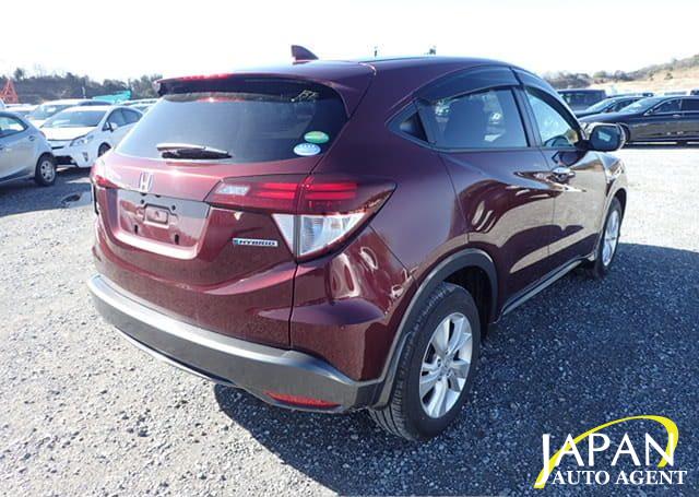 2015 HONDA VEZEL HYBRID X