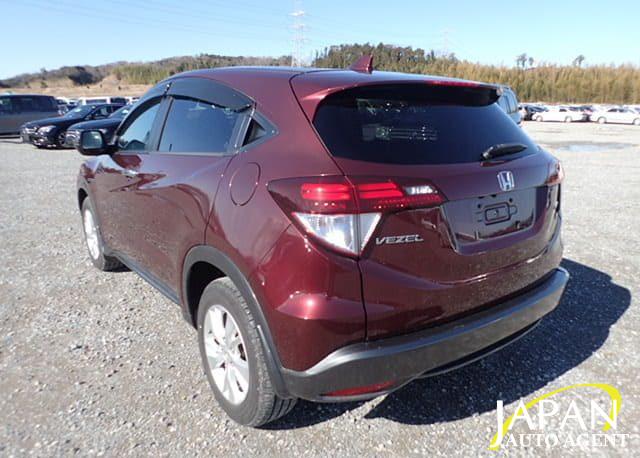 2015 HONDA VEZEL HYBRID X