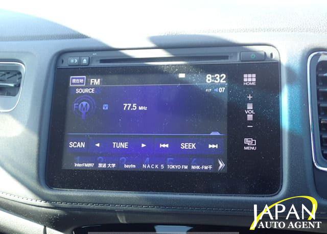 2015 HONDA VEZEL HYBRID X