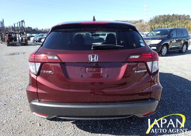 2015 HONDA VEZEL HYBRID X