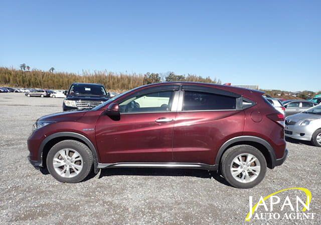 2015 HONDA VEZEL HYBRID X