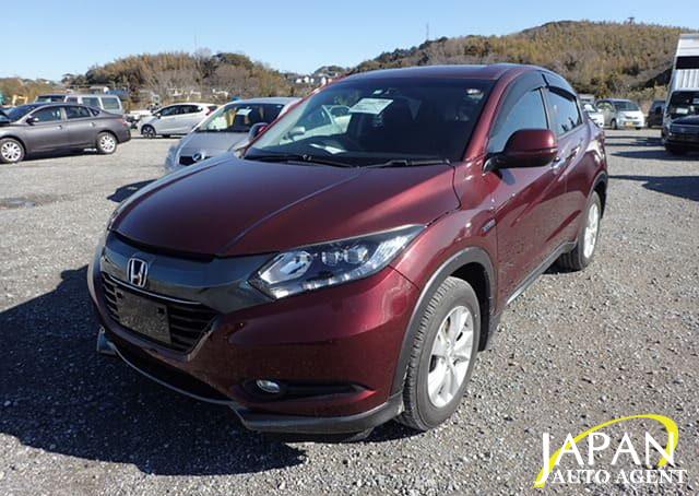 2015 HONDA VEZEL HYBRID X
