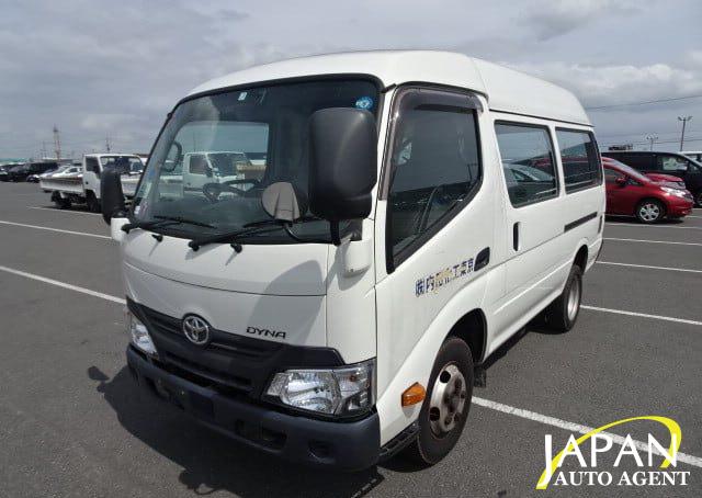 2018 Toyota Dyna Route Van