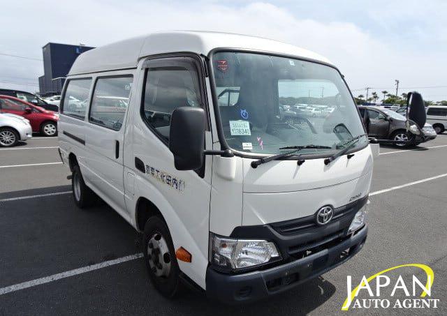 2018 Toyota Dyna Route Van