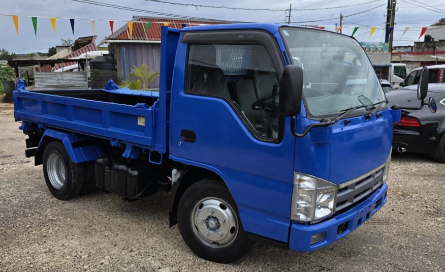 2008 Isuzu Elf Dump Truck