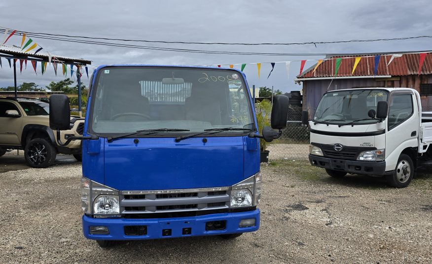 2008 Isuzu Elf Dump Truck