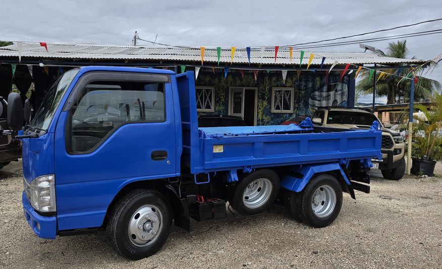 2008 Isuzu Elf Dump Truck