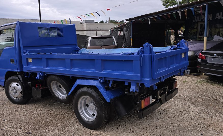 2008 Isuzu Elf Dump Truck