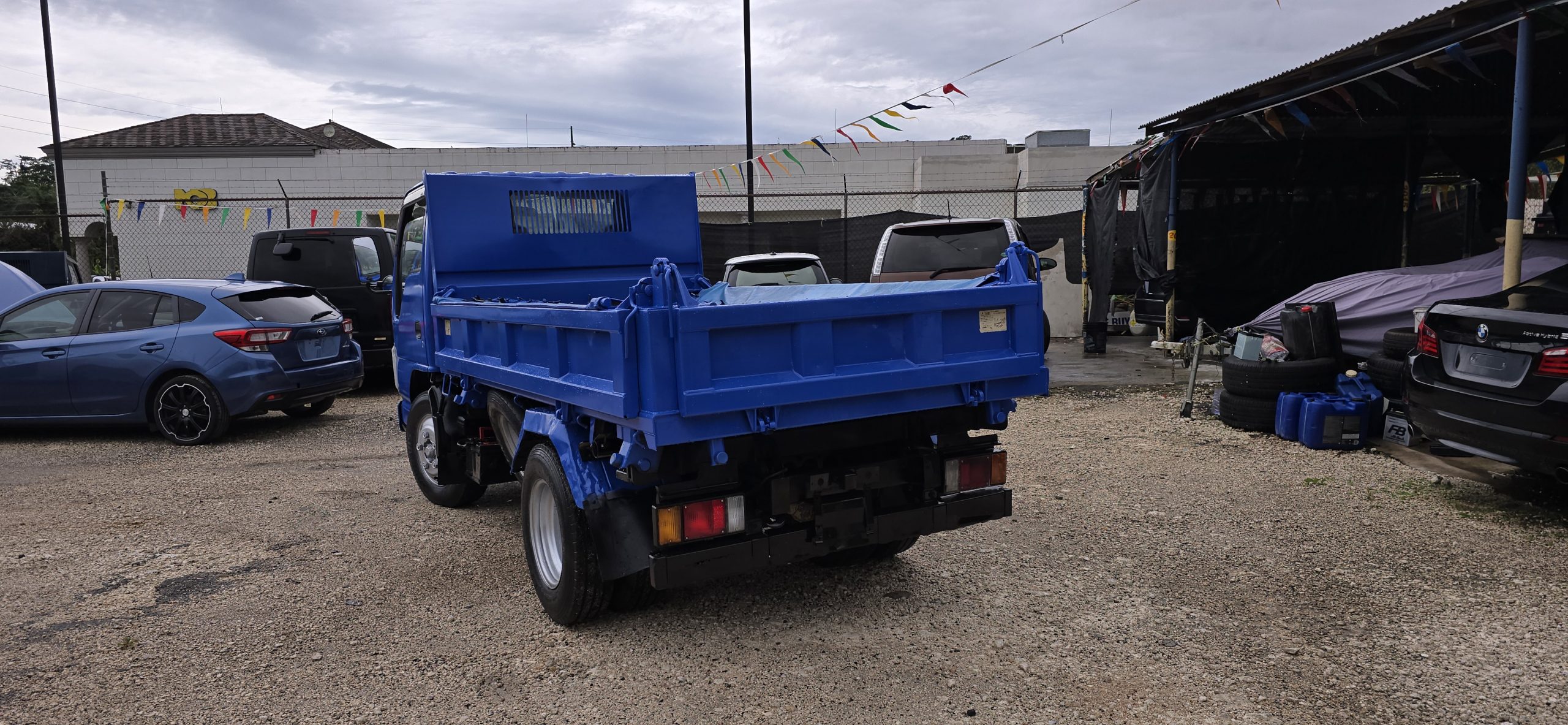 2008 Isuzu Elf Dump Truck