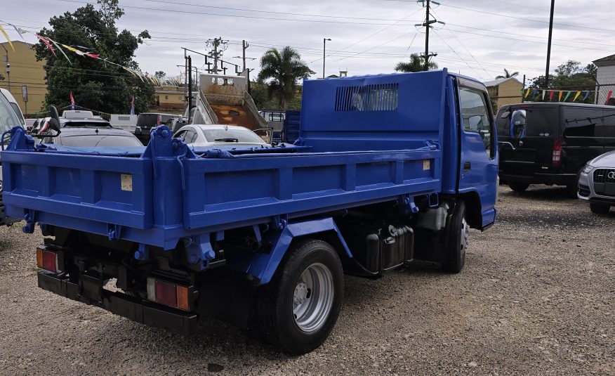 2008 Isuzu Elf Dump Truck