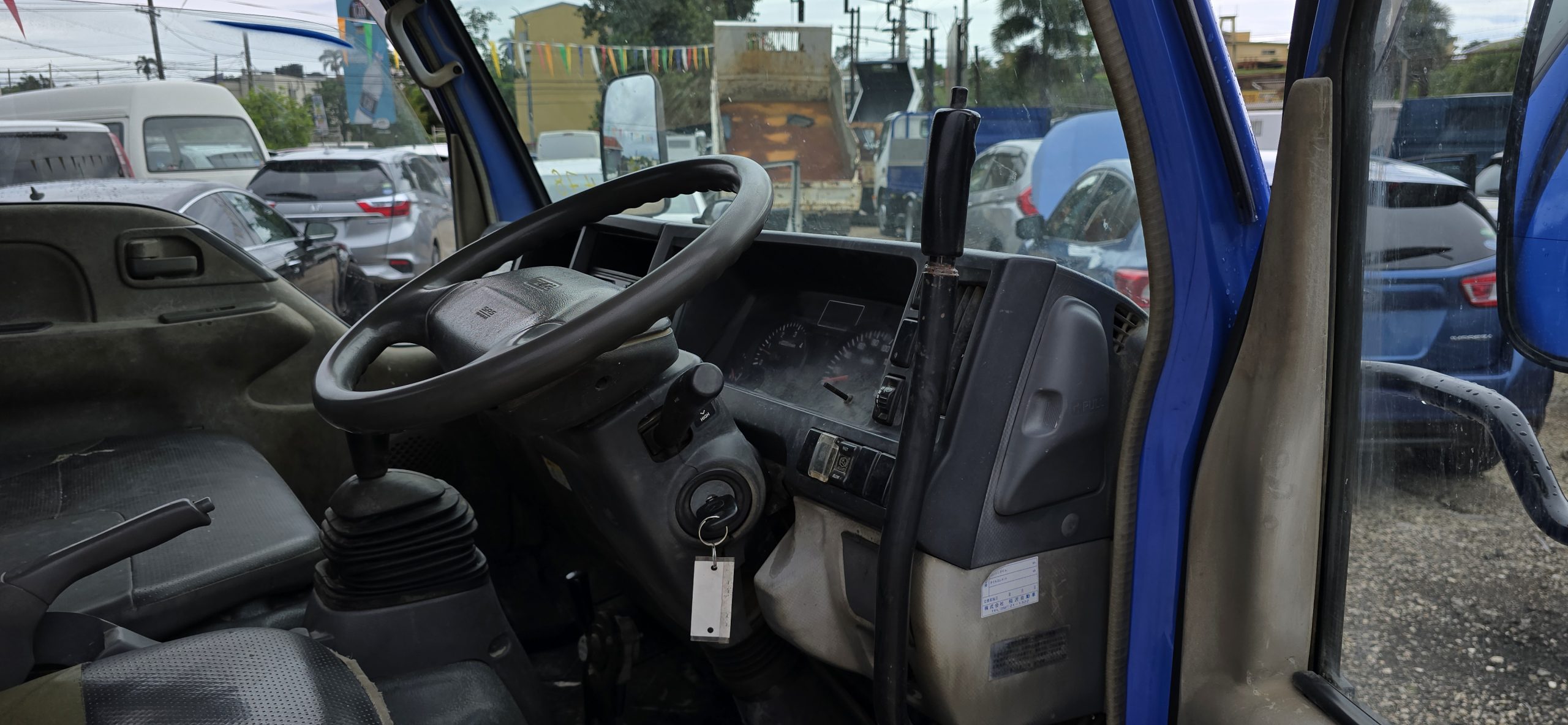 2008 Isuzu Elf Dump Truck