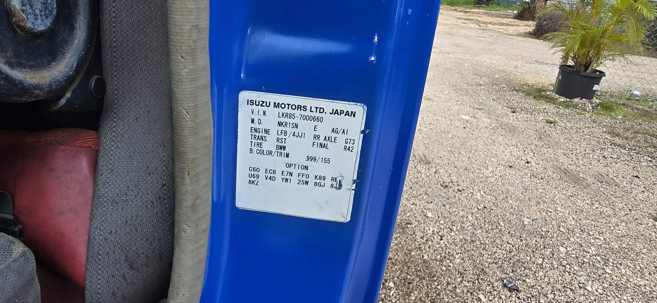 2008 Isuzu Elf Dump Truck