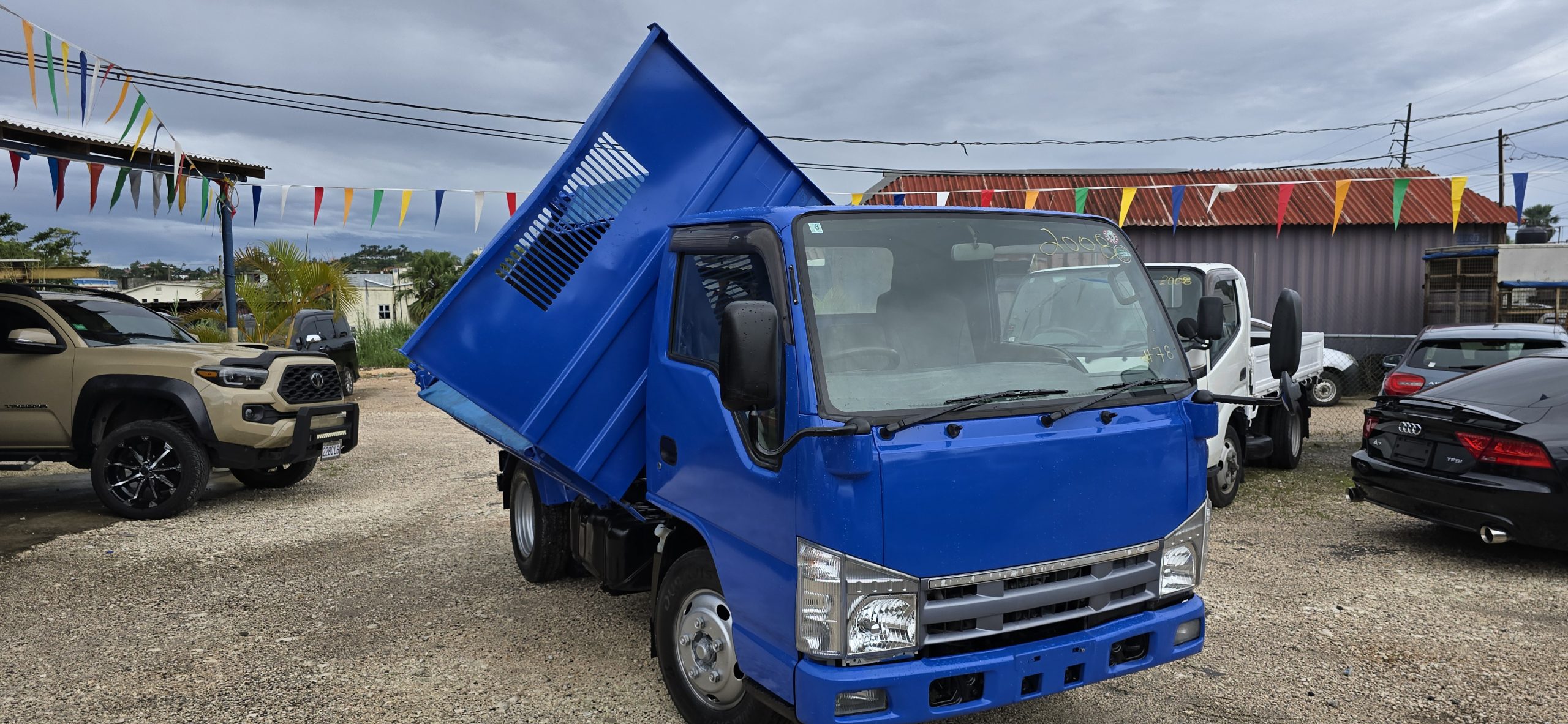 2008 Isuzu Elf Dump Truck