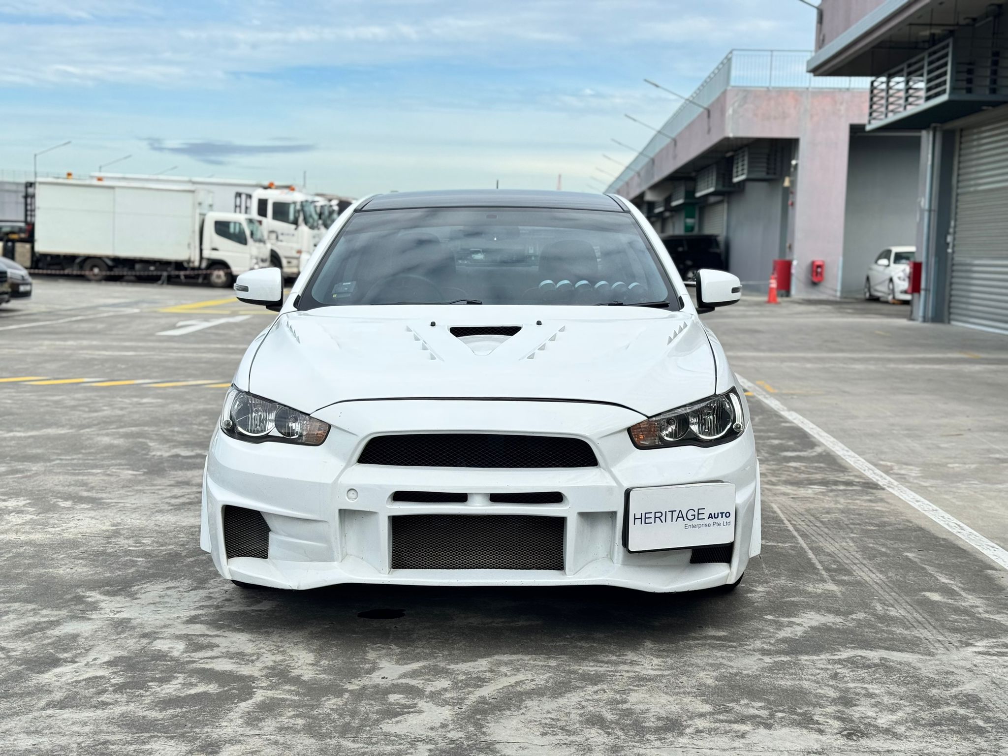 2015 Mitsubishi Lancer Sports
