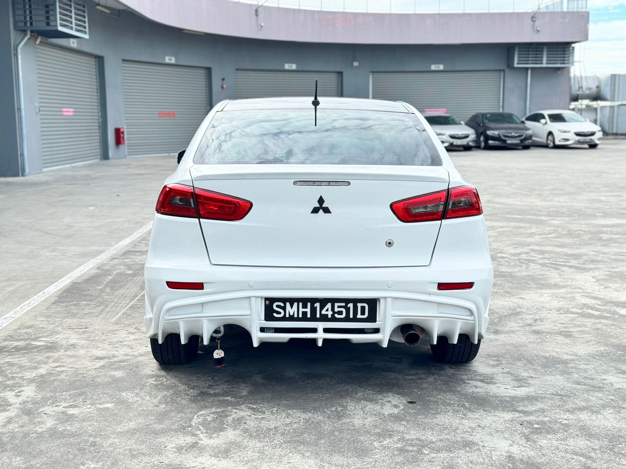 2015 Mitsubishi Lancer Sports