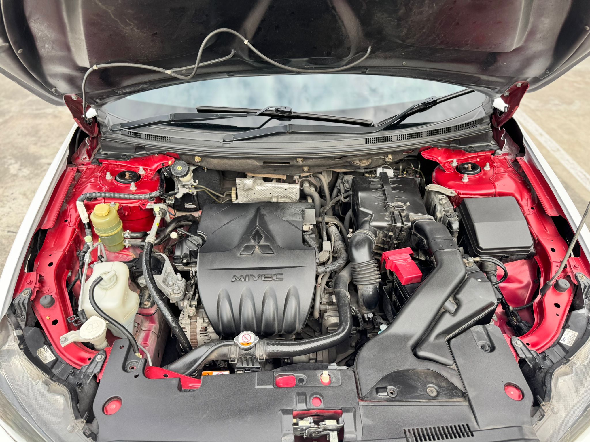 2015 Mitsubishi Lancer Sports