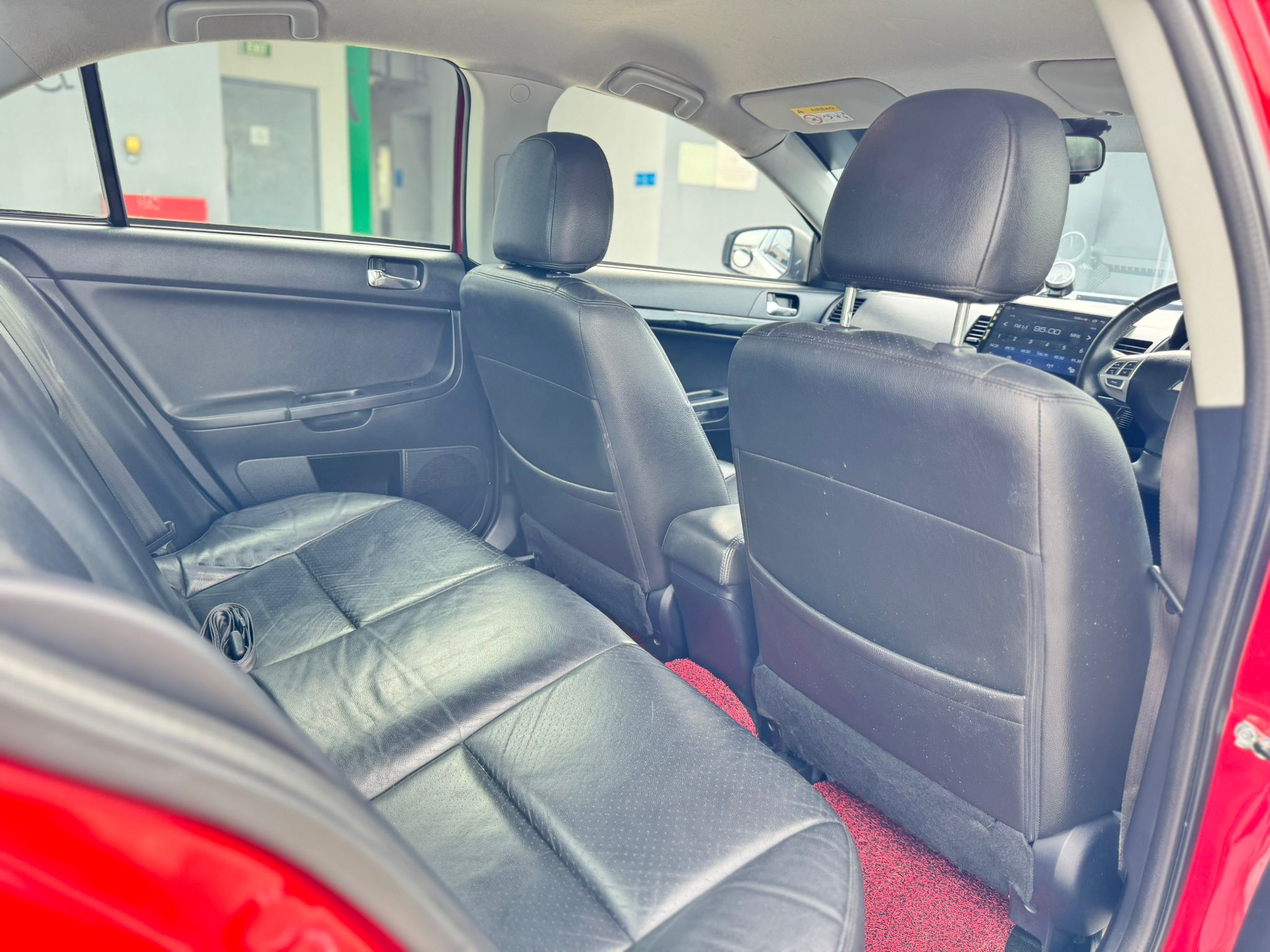 2015 Mitsubishi Lancer Sports