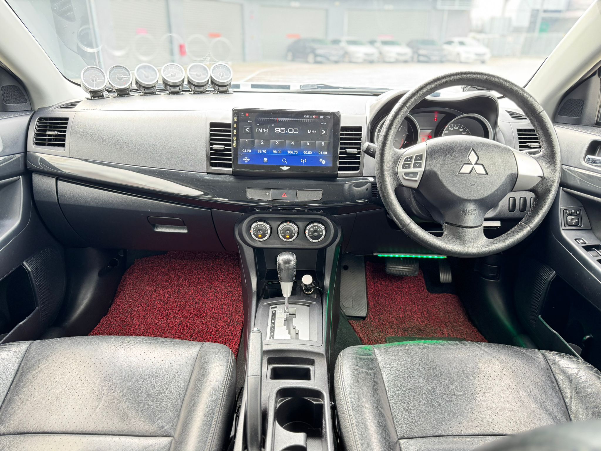 2015 Mitsubishi Lancer Sports