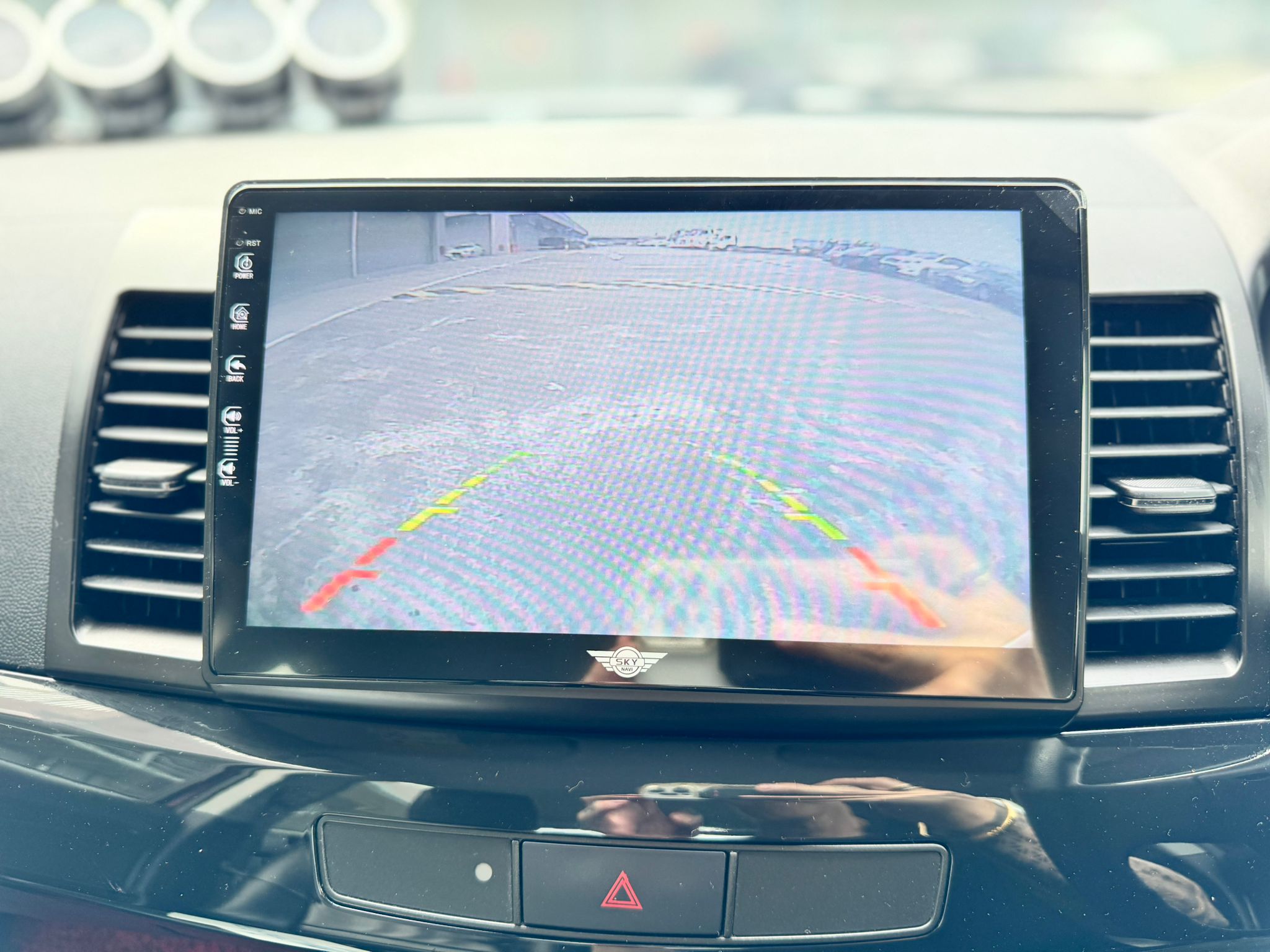 2015 Mitsubishi Lancer Sports