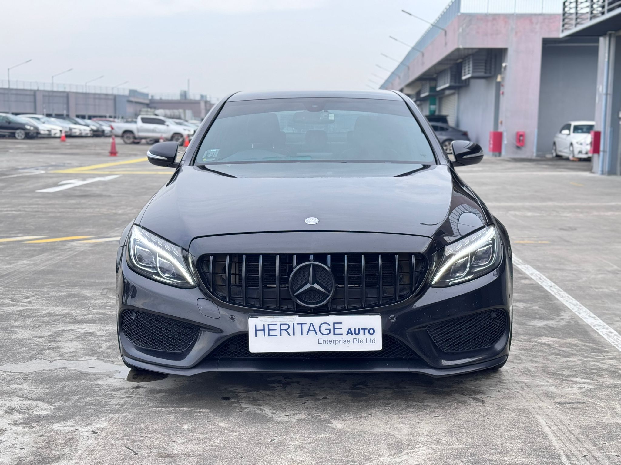2015 Mercedes Benz AMG