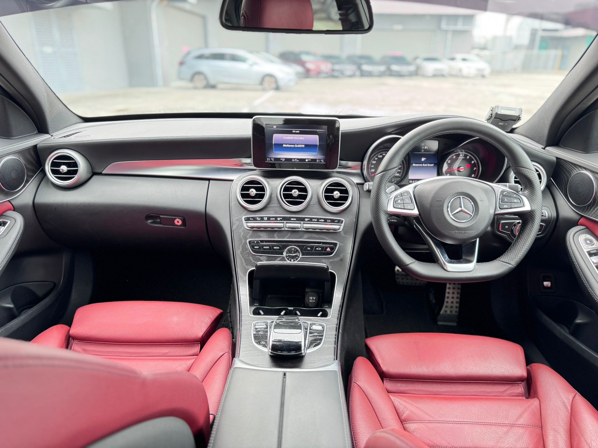 2015 Mercedes Benz AMG