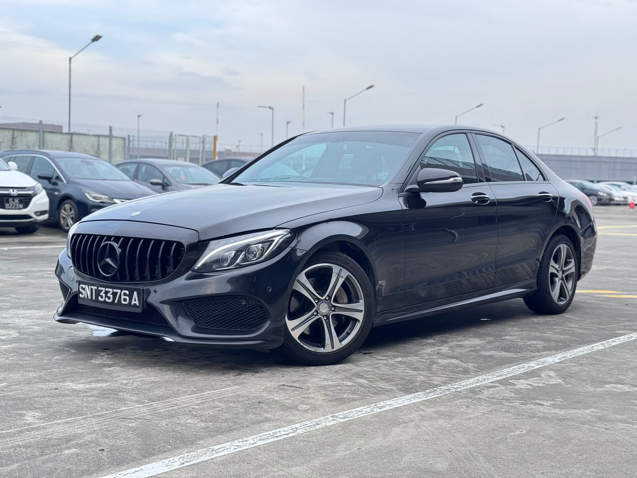 2015 Mercedes Benz AMG