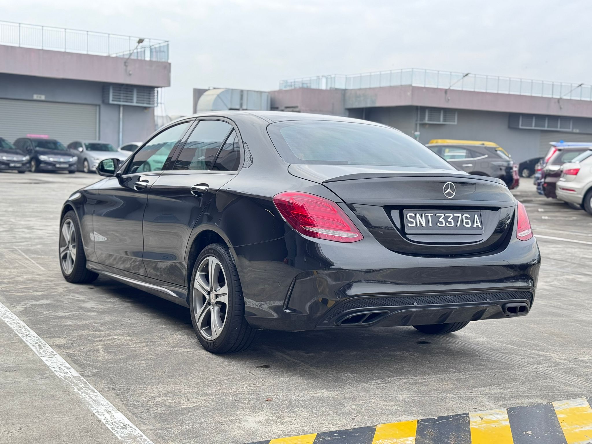 2015 Mercedes Benz AMG