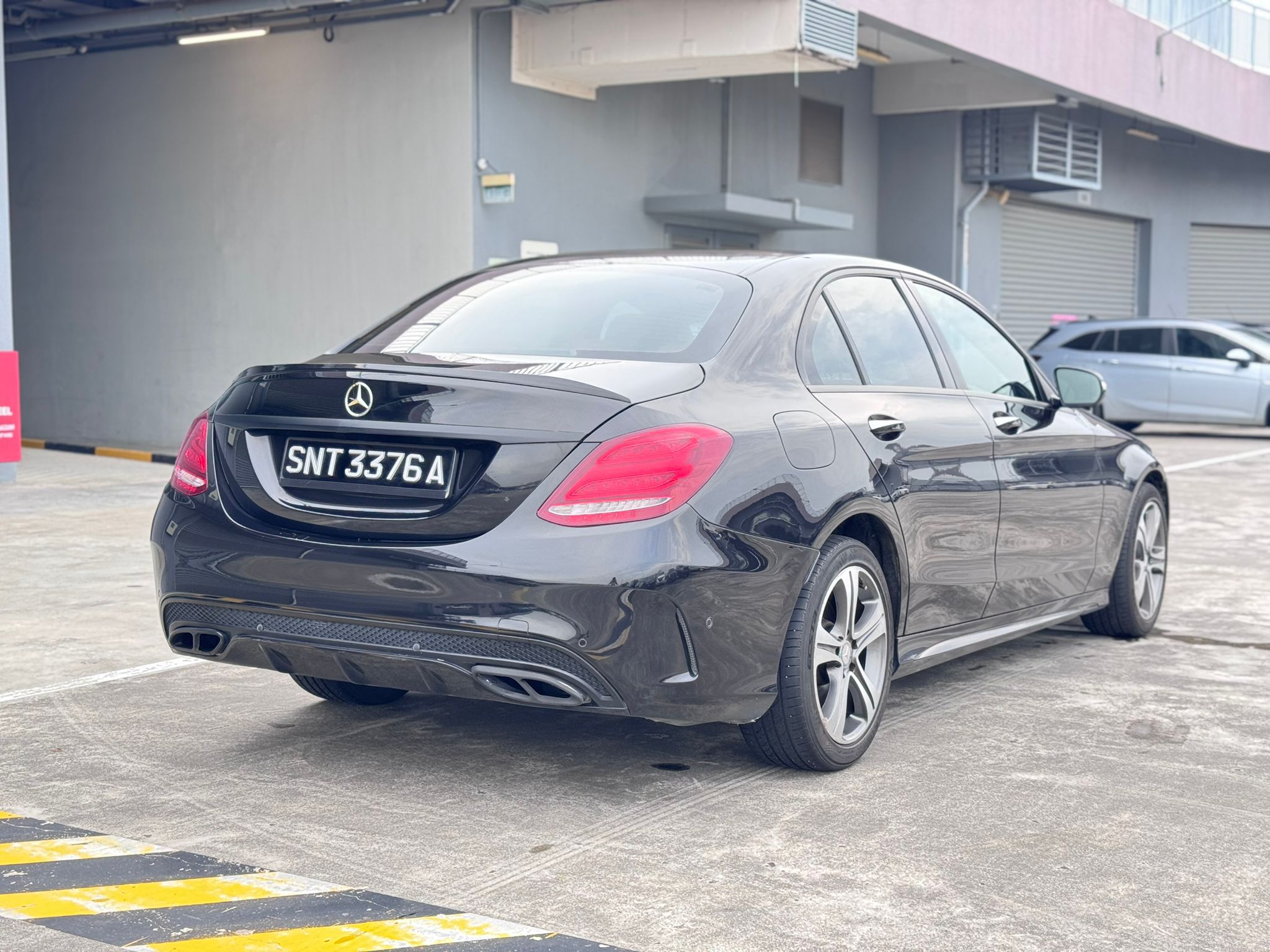 2015 Mercedes Benz AMG