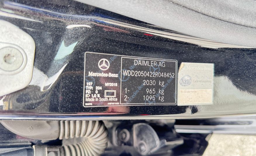 2015 Mercedes Benz AMG
