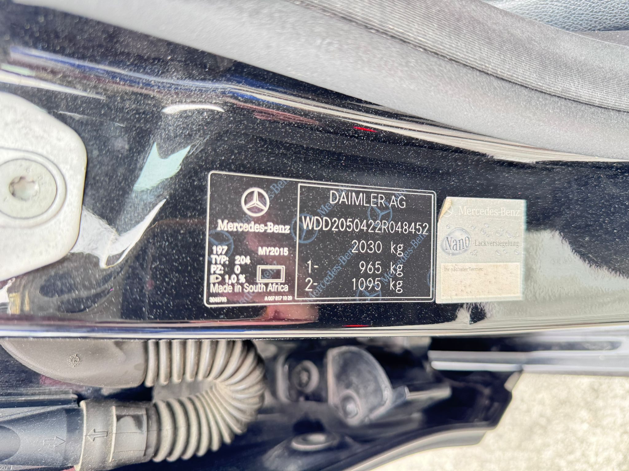 2015 Mercedes Benz AMG