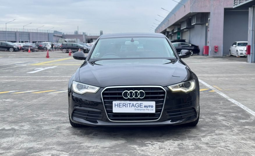 2015 Audi A6