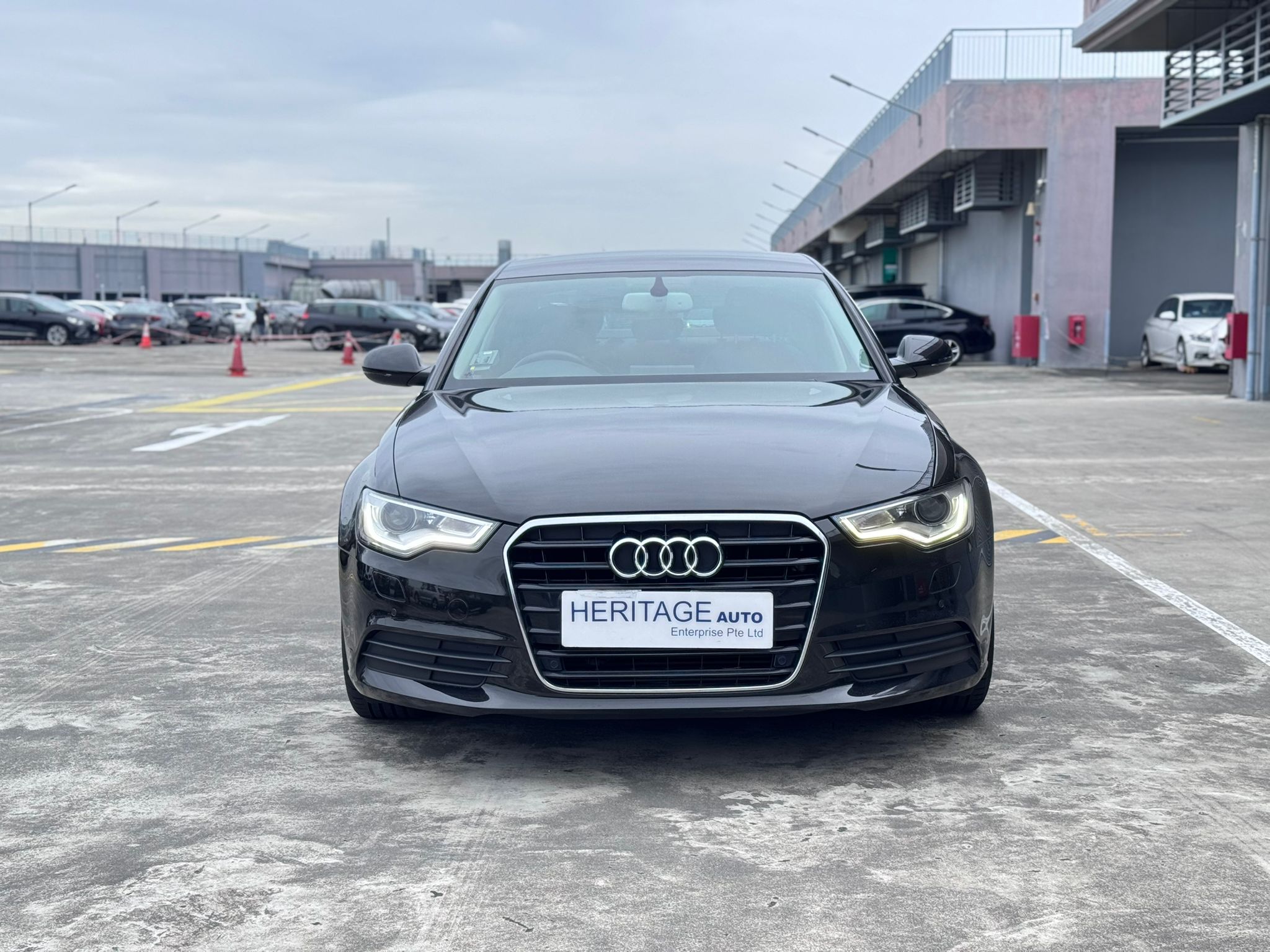 2015 Audi A6