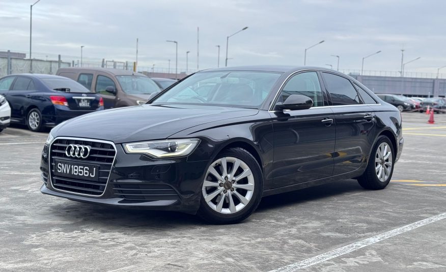 2015 Audi A6