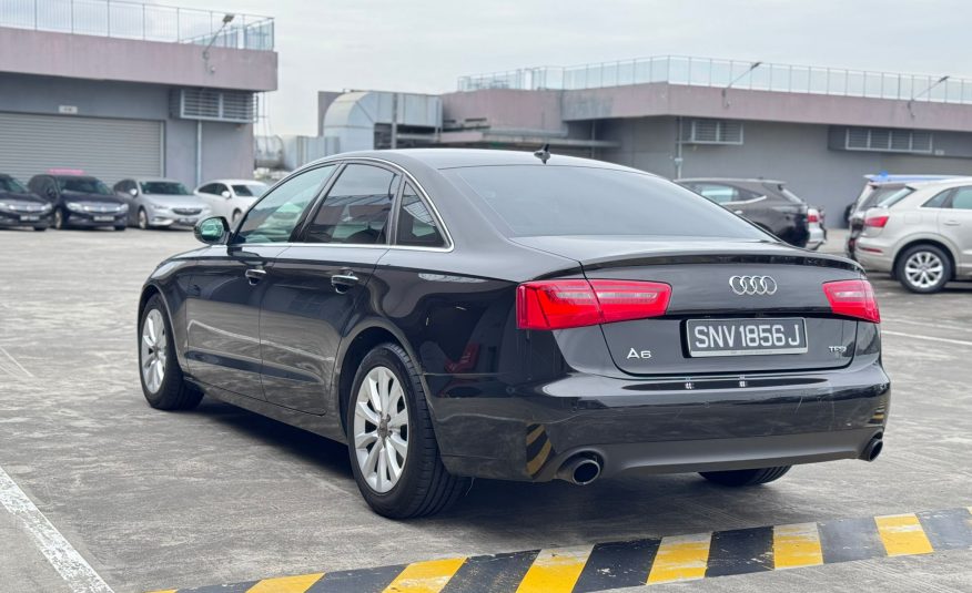 2015 Audi A6