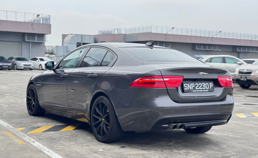 2016 Jaguar XE