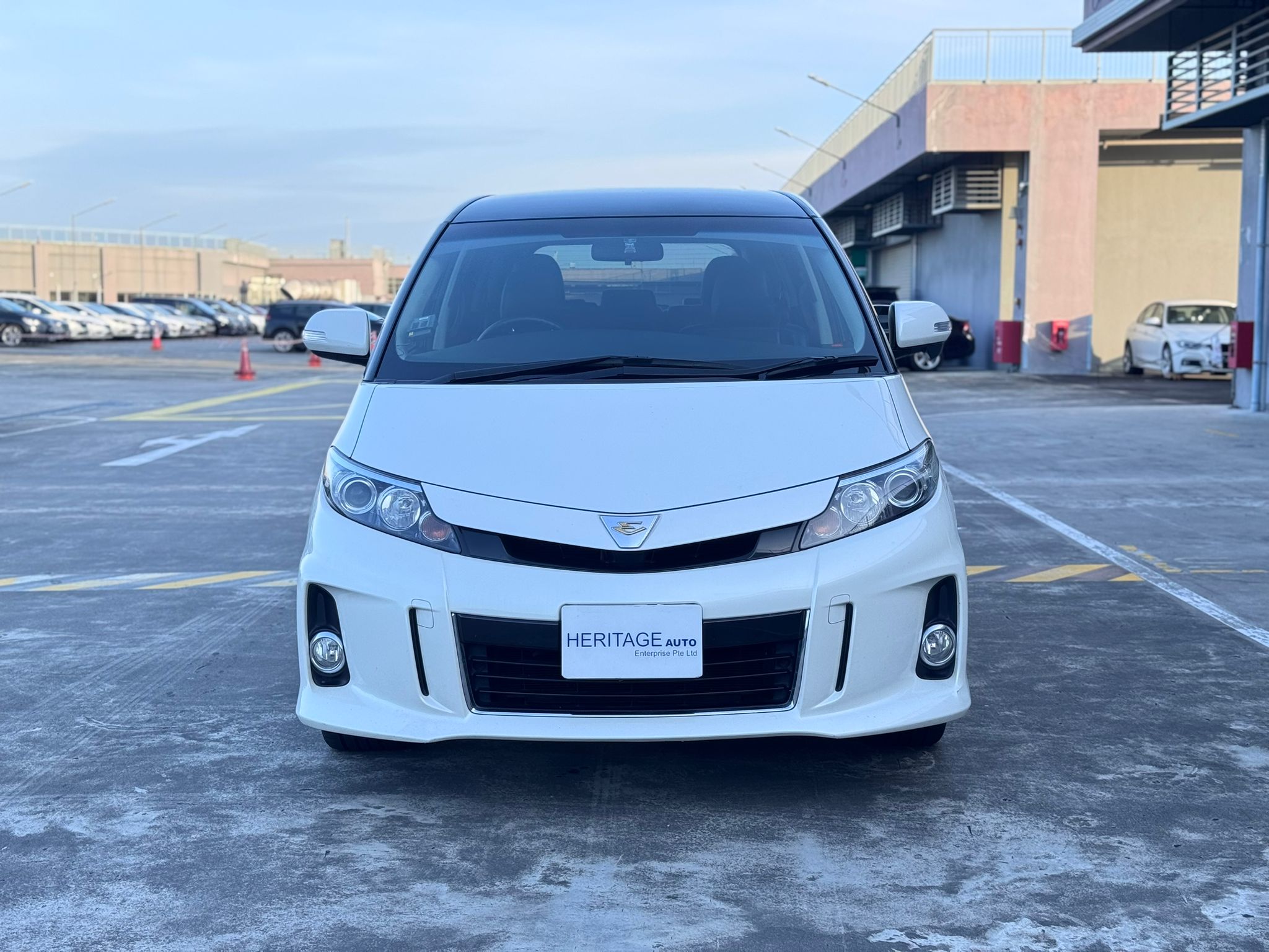 2015 Toyota Estima G