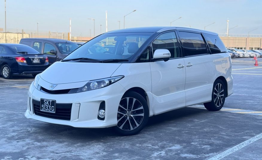 2015 Toyota Estima G